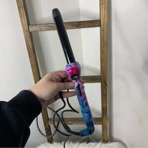 Eva Nyc Floral Frenzy Clip-Free Wand Curling Iron